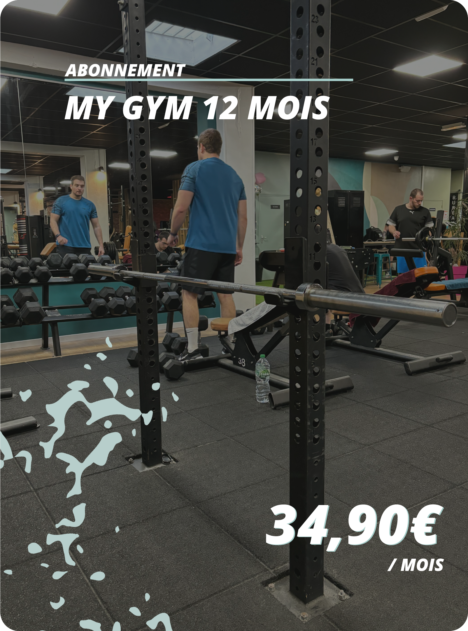 Abonnement My Gym 12 mois