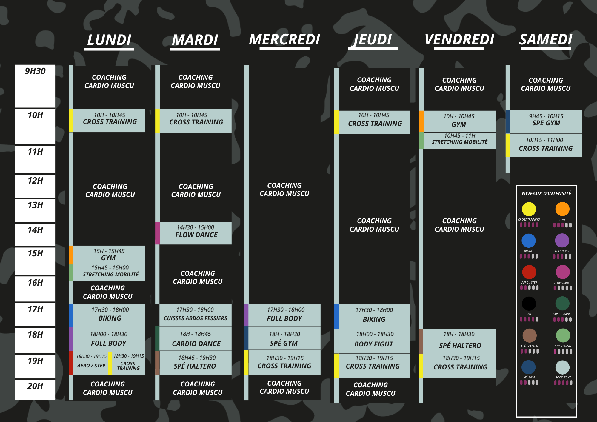 Image du planning