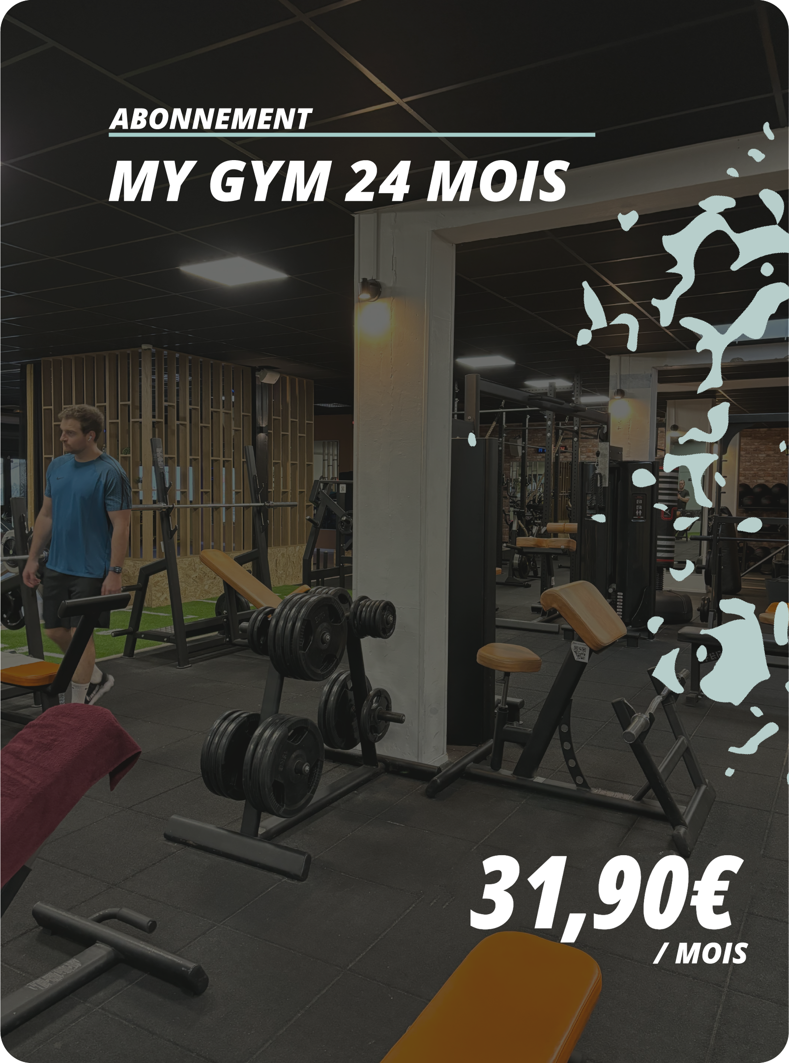 Abonnement My Gym 24 mois